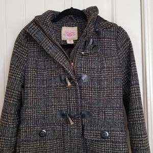 Double-Breasted Peacoat